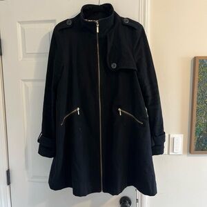 Urban Outfitters Lux wool military style coat